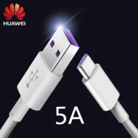 Huawei uperCharge 5A Cable USB Type C Fast Charger Cabel Huawei P20/pro Mate10/Pro P10 Plus Honor V10 10 note 10