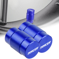 Motorcycle CNC Tracer700 Tracer900 Vehicle Wheel Tire Valve Air Port Stem Caps For YAMAHA Tracer 700 900 2018 2019 2020 MT 09 07