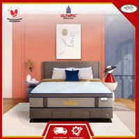 OLYMPIC Kasur Spring Bed Set EIRENE Full Set Full Set 120 x 200