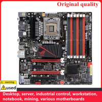 For Rampage III GENE Motherboards LGA 1366 DDR3 ATX For Intel X58 Overclocking Desktop Mainboard SATA III USB3.0