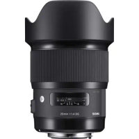 Sigma 20mm f/1.4 DG HSM Art Lens for SONY E mount