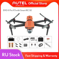 Autel Robotics EVO 2 II Pro V3 Version 1" CMOS Obstacle Avoidance Smart Controller RC Camera Drone RU Stock