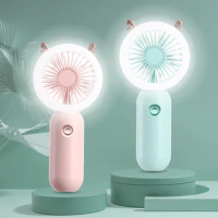 Rechargeable Mini Fan Traveling And Shopping Hand Fan Strong Wind Pocket Air Cooler Portable Fan Usb