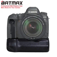 Batmax BG-E21 Battery Grip Holder for Canon 6D Mark II 6D2 DSLR Camera work with LP-E6/LP-E6N battery