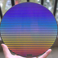 SMIC wafer CMOS silicon wafer semiconductor lithography chip integrated circuit millet