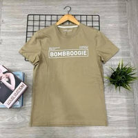 Bombboogie Kaos Pria Original gambar 1 M