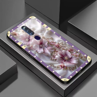 Sesuai untuk digunakan untuk OPPO F11 Pro,Sarung pelindung telefon bimbit kalis jatuh kaca terbaja t