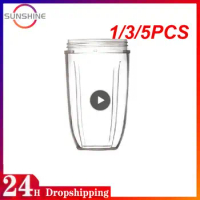 1/3/5PCS Juicer Cup Mug Clear Replacement For NutriBullet Nutri Juicer Keep The Food Bring Delicious And Healthy