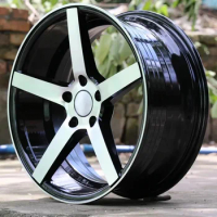 Alloy Wheels Deep Concave Alloy Car Rims Wheel 17*8.5 Size Wholesale,rims 15 Inch 5 Holes