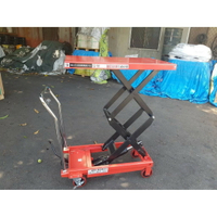 【TIG 啟思工業】150KG-1000KG 升降台車/升降平台車 /平台升降車/油壓拖板車/堆高機/鋼索