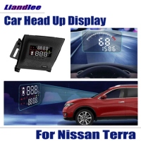 For Nissan Terra/X-Terra/Xterra (D23) 2019-2023 Car HUD Head Up Display Auto Electronic Accessories Windshield Projector System