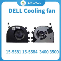 Quạt làm mát CPU laptop cho Dell Inspiron 15 5581/5584 và Latitude 3400/3500, mã CN 0T6RHW