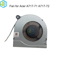 New Computer CPU Cooling fans Cooler Radiator for Acer Aspire 7 A715-72 A717-71 A717-72 A717-72G DFS541105FC0T 4 pin 5 volt fan
