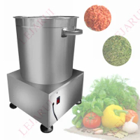 Vegetable Squeezing Water Dryer Food Centrifugal Dehydrator 220V/180W Electric Vegetable Stuffing Dehydrator Spin Dryer