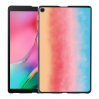 Watercolor Pattern Hard Shell for Samsung Galaxy Tab S4/Tab S5e 10.5"/Tab S6/Tab S6 Lite 10.4" P610 P615/Tab S7 11" Tablet Case