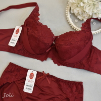 【獨家2件$1480】曼黛瑪璉 包覆提托 經典 R624103【B-E罩杯】經典紅ER 內衣-喬妮內衣專賣