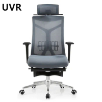 UVR Computer Gaming Chair Ergonomic Backrest Chair Home Comfort Office Chair Sponge Cushion Lift Adjustable Gaming Chair