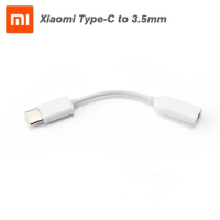 Xiaomi Type-C to 3.5mm Earphone cable Adapter usb 3.1 Type C USB-C male to 3.5 AUX audio female Jack for Xiaomi 6 Mi6 Letv 2 pro