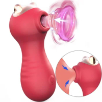Mini Clit Sucker Vibrator Nipple Sucking Oral Clitoris Stimulator Adult Female Sex Toys Vacuum Stimulator Massager Sucking Toy