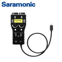 ◎相機專家◎ Saramonic 麥克風 手機收音介面 SmartRig+ Di 適用iOS 雙聲道 勝興公司貨【跨店APP下單最高20%點數回饋】