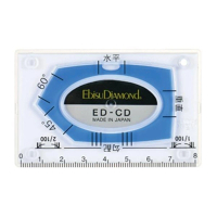 【EBISU】卡片式水平尺(ED-CDBL)