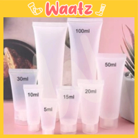 (HM62) Squeeze Tube Soft Tube Cosmetic Container Plastic Bottle Travel Bottle