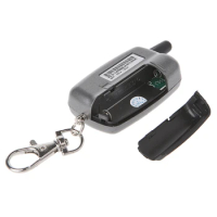 LCD Remote Controller Keychain 2-Way Car Alarm For StarLine A6 Keychain alarm L41A
