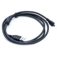 1.5M MICRO 5PIN Camera Data Transfer Cable for Sony Alpha a6000 a6300 a6400 a6500 a5100 a5000 A77II A7IIK, A99II,Cyber-Shot