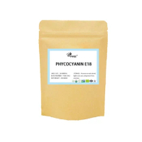 natural organic phycocyanin powder, Spirulina extract, provides human protein and strengthens metabolism
