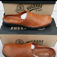 sepatu bustong pria kulit sapi asli