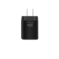【u-ta】PD35W摺疊腳雙孔1A1C快充充電器IC6(摺疊好攜帶/快充頭/旅充/豆腐頭/USB/TYPEC/iphone/iPad/PD平板)