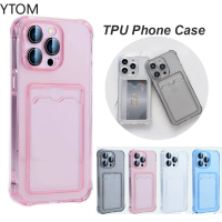 Sarung Telefon Silikon Lembut Lutsinar, Sarung Pelindung, Kalis Kejutan, Sesuai untuk Realme C55, C5