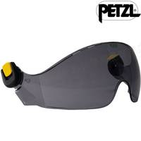 Petzl 護目鏡/頭盔防護眼罩/工程護目鏡/透明護目鏡 Vizir Shadow A015BA00 黑色 新版