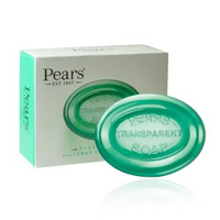 內地直送 - Pears梨牌抑菌香皂洁面沐浴精油皂除螨虫洗脸洗手滋润不紧绷-柠檬香 均码