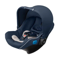 愛普力卡Aprica SMOOOVE Infan Seat 提籃汽座/汽車安全座椅-藍精靈