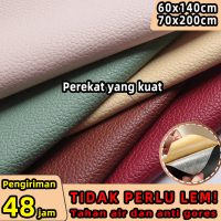 [Pengiriman cepat]stiker sofa kulit 70x200 tambalan sofa kulit