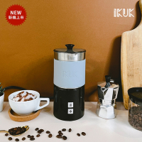 【IKUK 艾可】分離式電動奶泡機840ml(磁吸式電動奶泡器)-莫蘭迪藍