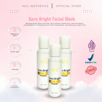 [BPOM] NGL AESTHETICS - Aura Bright Facial Wash 100 mL + Niacinamide | Pembersih muka untuk semua je