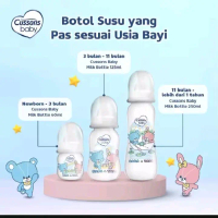 Botol susu cussons PP Anti Colic/cussons Baby Milk Bottle 250ml BPA