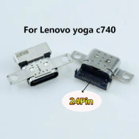 Micro USB 24Pin Type C Jack Female Socket Charging Port Connector Applicable to Lenovo yoga c740 laptop power interface