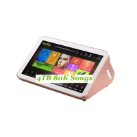 15.6 Inch Touch Screen 4tb Hdd Ktv Karaoke Set Android Player Home Theatre System