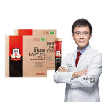 【正官庄】高麗蔘精EVERYTIME PLUS 2盒組 -10mlx30入/盒(調節免疫力/健康食品認證/人蔘)