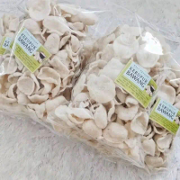 Kerupuk upil rasa bawang putih 1 kg khas nganjuk pring kuning Krupuk
