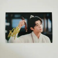 Mysterious Lotus Casebook Li Lianhua Fang Duobing Joseph Zeng Shunxi Signature Photo Hand Signed Photo