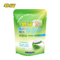 皂福 無香精天然酵素洗衣肥皂精補充包(1500g/包)