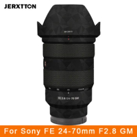 24 70 2.8 Lens Skin Vinyl Wrap Film Camera Protective Sticker Protector Coat Photography Accessories for Sony FE 24-70mm F2.8 GM