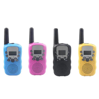 Walkie-Talkie, Mainan Penyamaran, T388, untuk Kanak-kanak, Tanpa Wayar, Jarak 3km, 2 Keping, Pager M