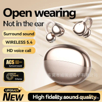 Feiyue Clip-On Bluetooth Earphones 2025 New Model Open Non-In-Ear Wireless Sports Air Bone Conductio