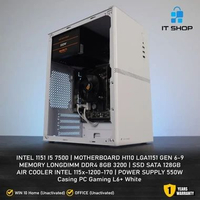 PC Rakitan Intel i5 7500/ DDR4 8GB / SSD SATA 128GB
