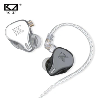 KZ DQ6 3DD Dynamic Driver HIFI In Ear Earphone High Resolution Headphone Noise Cancelling Headset KZ